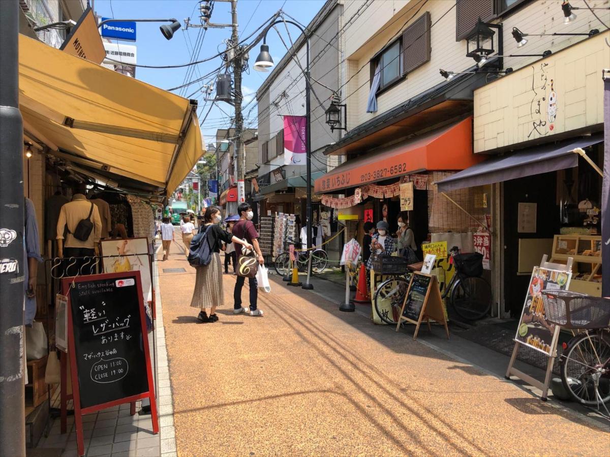 Апартаменти Coto Tokyo Yanaka Екстер'єр фото
