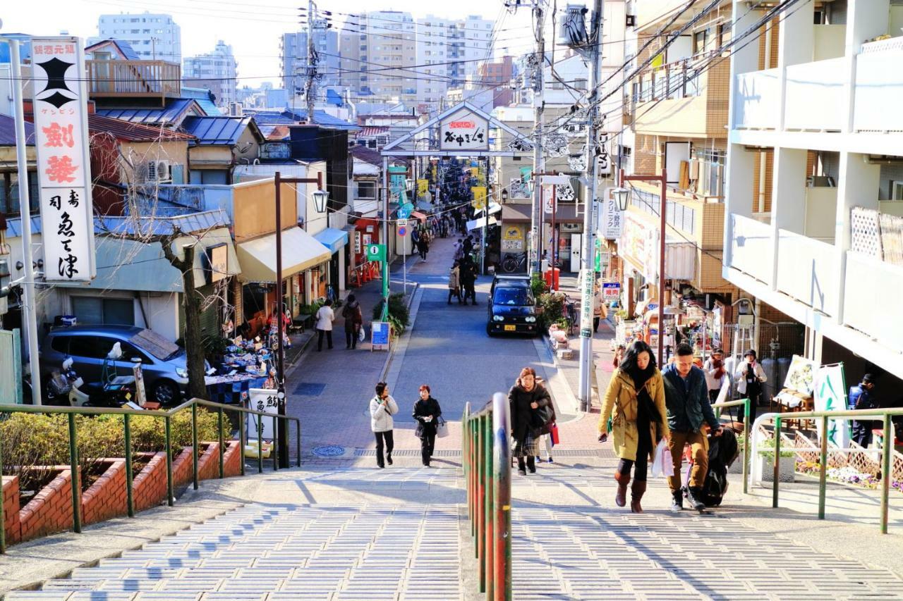 Апартаменти Coto Tokyo Yanaka Екстер'єр фото